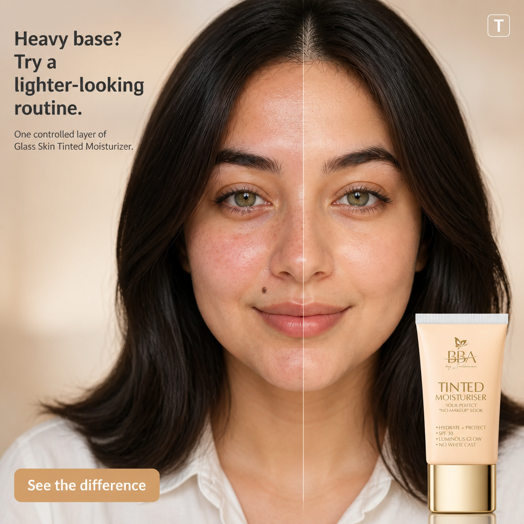 Glass Skin Tinted Moisturizer (Korean Glass Skin Kit)