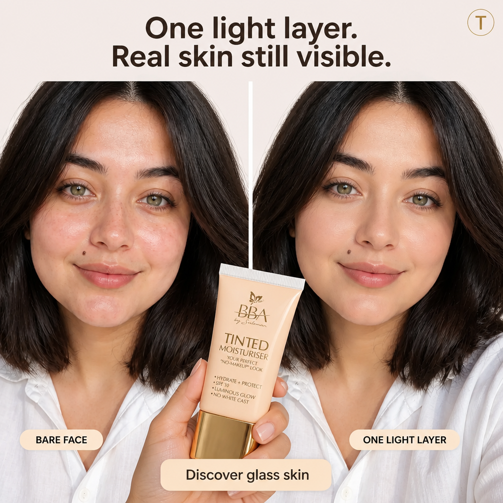 Glass Skin Tinted Moisturizer (Korean Glass Skin Kit)