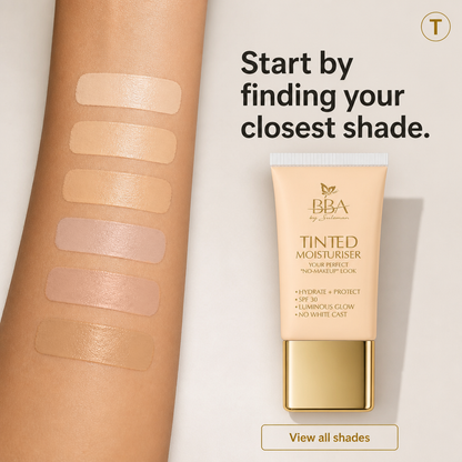 Glass Skin Tinted Moisturizer (Korean Glass Skin Kit)