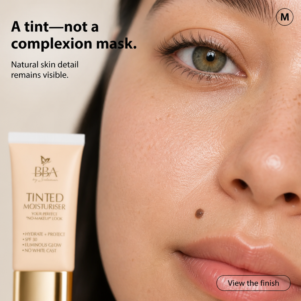 Glass Skin Tinted Moisturizer (Korean Glass Skin Kit)