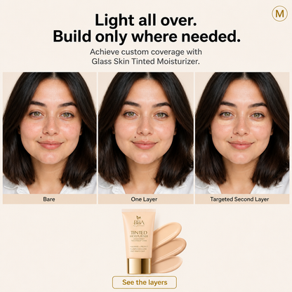 Glass Skin Tinted Moisturizer (Korean Glass Skin Kit)