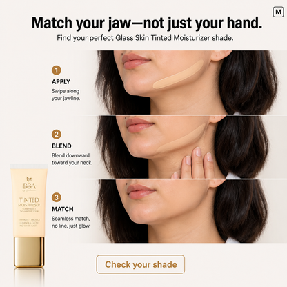 Glass Skin Tinted Moisturizer (Korean Glass Skin Kit)