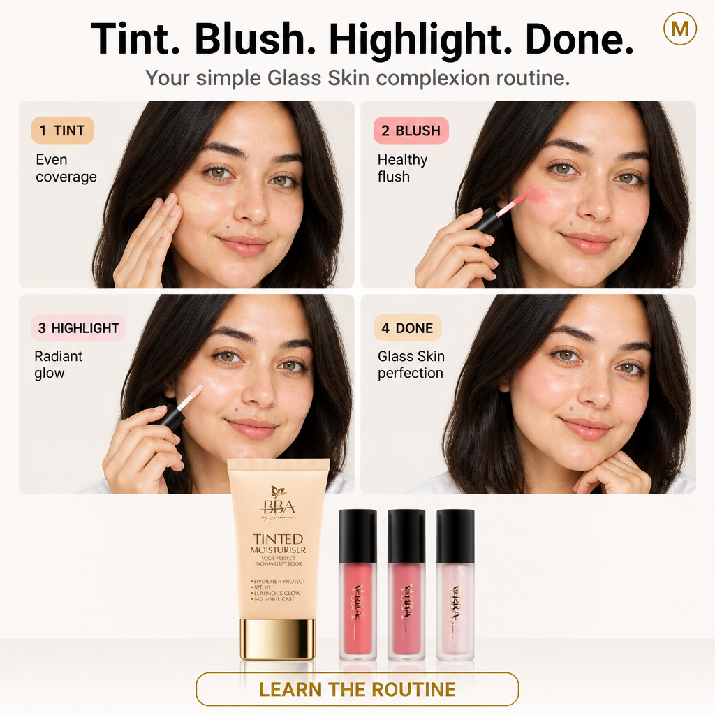 Glass Skin Tinted Moisturizer (Korean Glass Skin Kit)