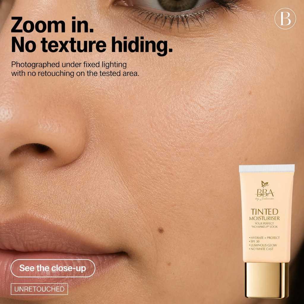 Glass Skin Tinted Moisturizer (Korean Glass Skin Kit)