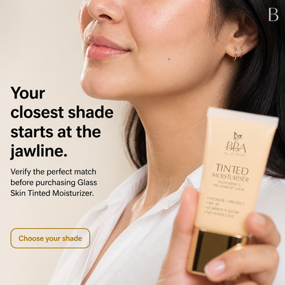 Glass Skin Tinted Moisturizer (Korean Glass Skin Kit)