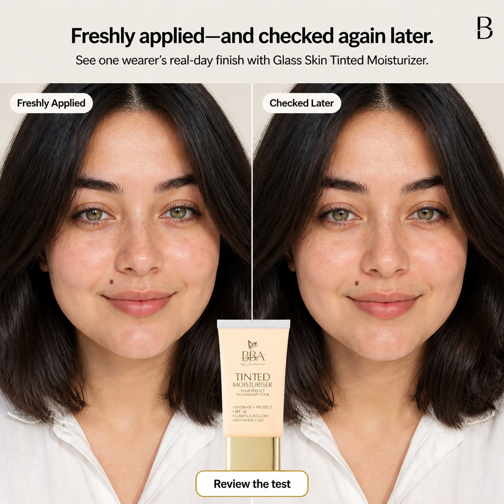 Glass Skin Tinted Moisturizer (Korean Glass Skin Kit)