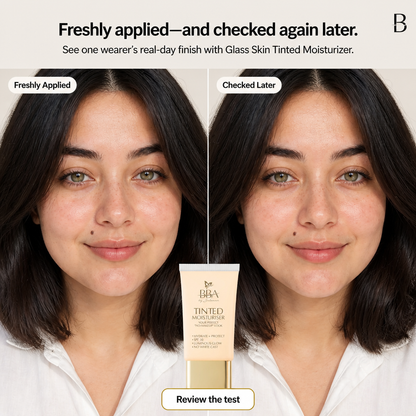 Glass Skin Tinted Moisturizer (Korean Glass Skin Kit)