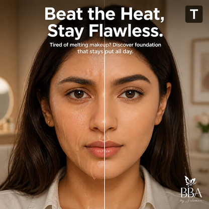 Sweat Resistant Long Wear Foundation