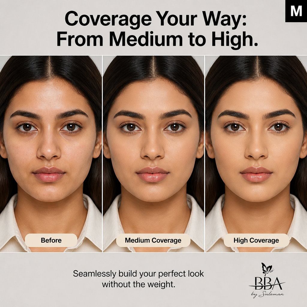 Sweat Resistant Long Wear Foundation