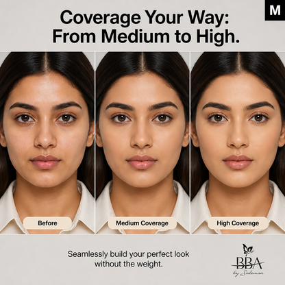 Sweat Resistant Long Wear Foundation
