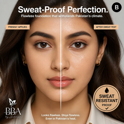 Sweat Resistant Long Wear Foundation