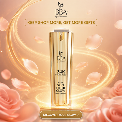 24K Gold & Roses Skin Filter Glow Foundation (SPF 30)