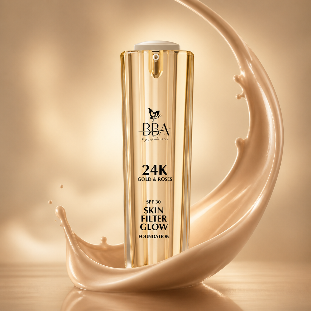 24K Gold & Roses Skin Filter Glow Foundation (SPF 30)