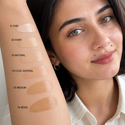 24K Gold & Roses Skin Filter Glow Foundation (SPF 30)