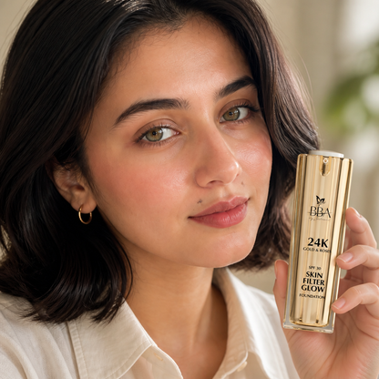 24K Gold & Roses Skin Filter Glow Foundation (SPF 30)