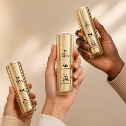 24K Gold & Roses Skin Filter Glow Foundation (SPF 30)