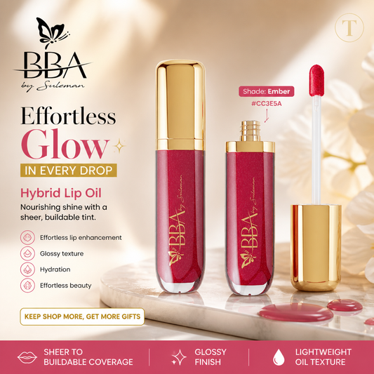 Hybrid Lip Oil