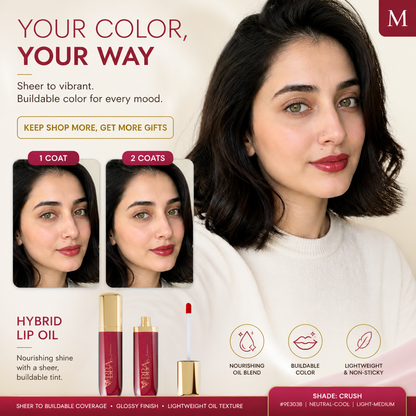 Hybrid Lip Oil