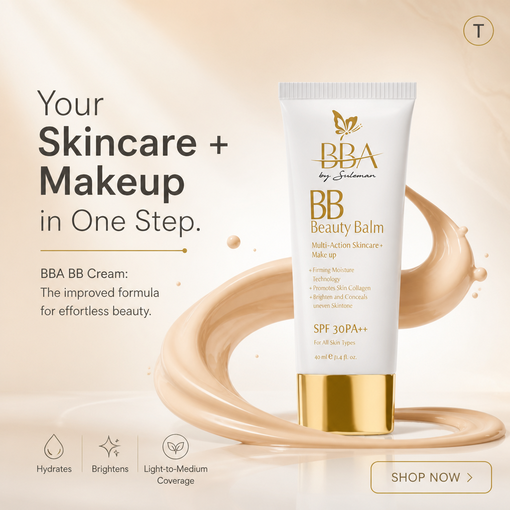 BB Cream (With new improved formula)