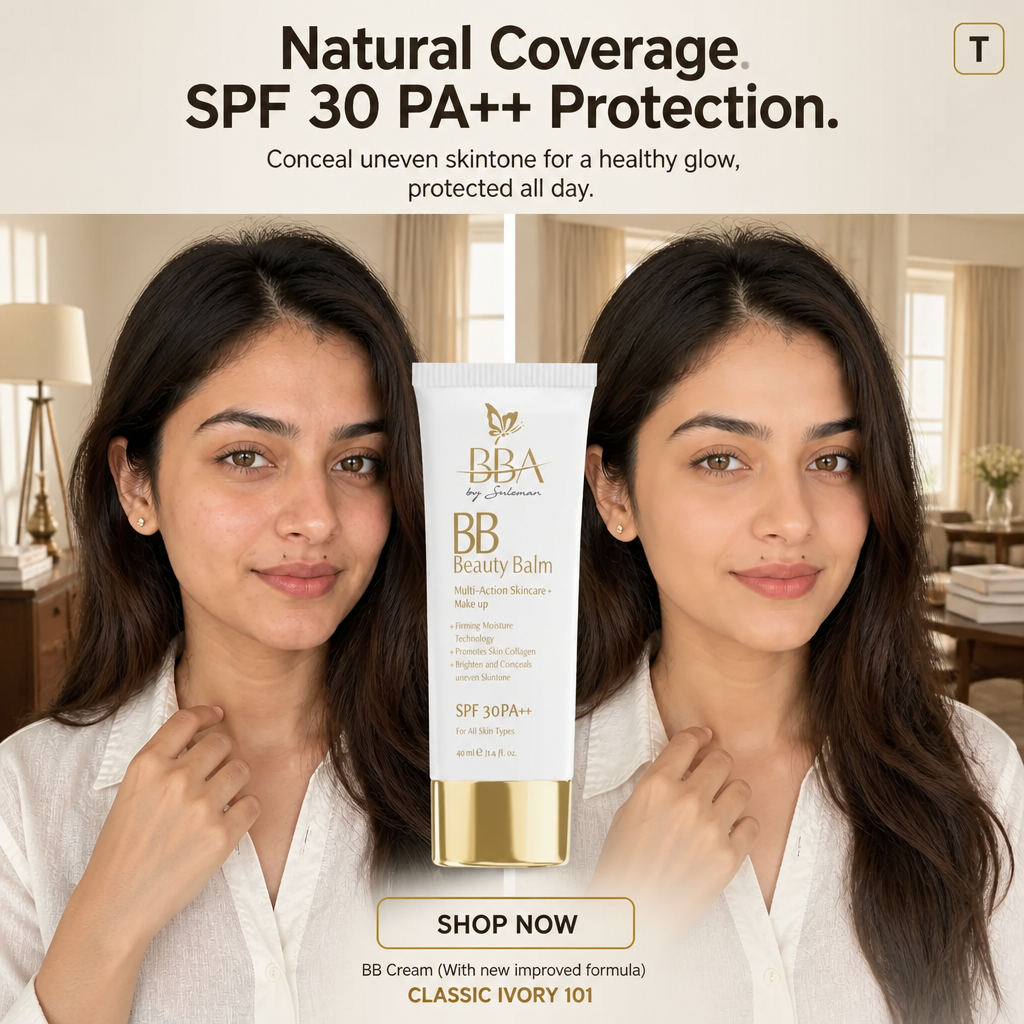 BB Cream (With new improved formula)