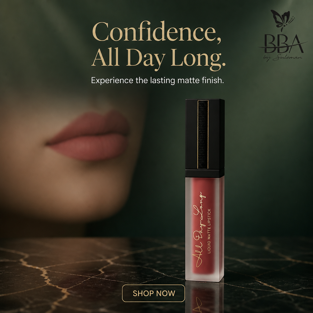 All Day Long (Liquid matte lipstick)