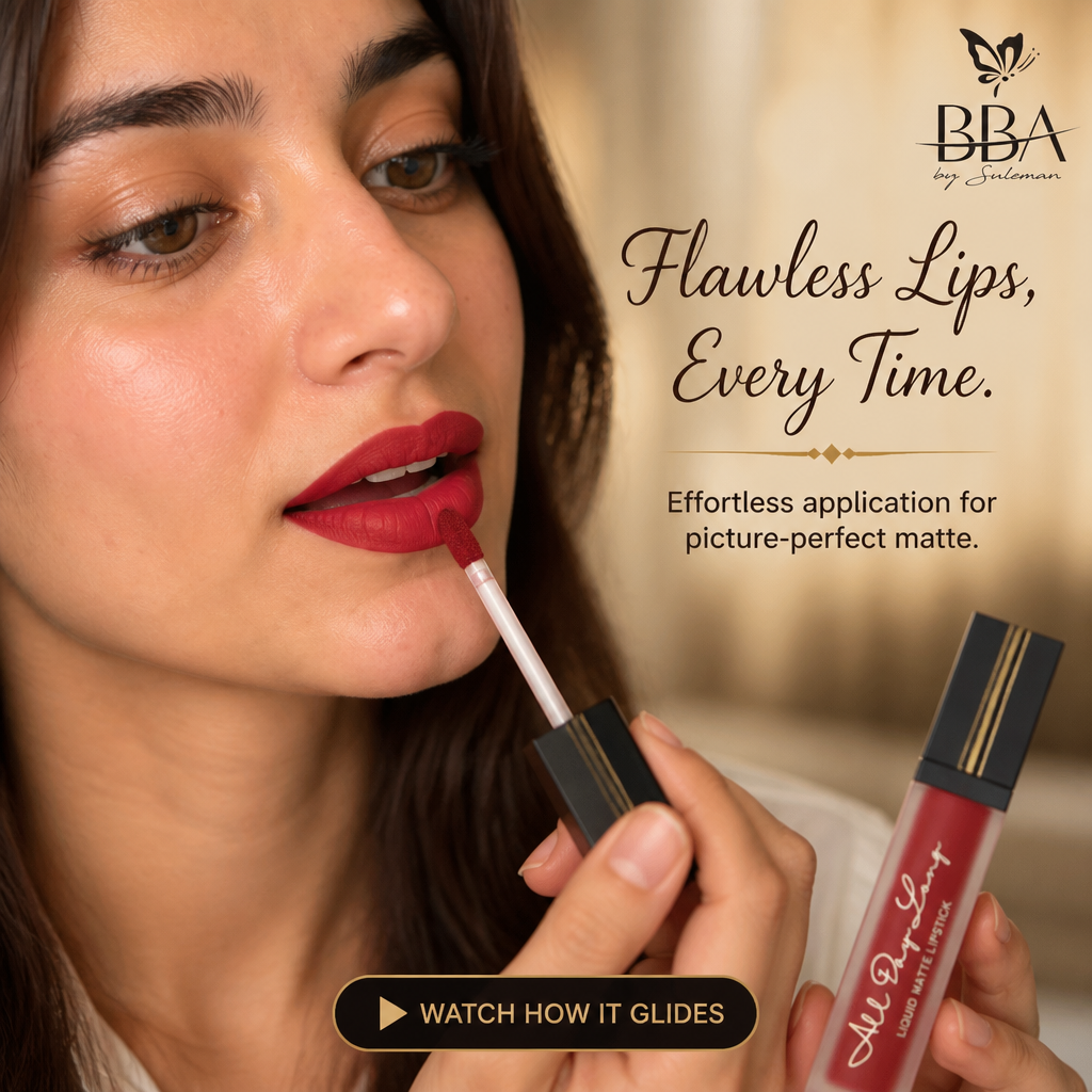 All Day Long (Liquid matte lipstick)