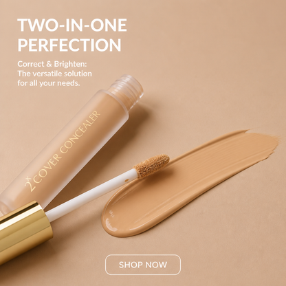 SH 2X COVER CONCEALER