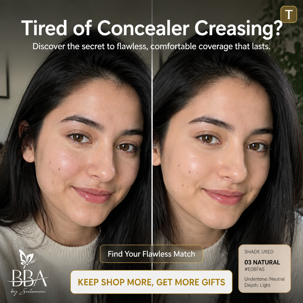 Sweat Resistant Long Wear Concealer