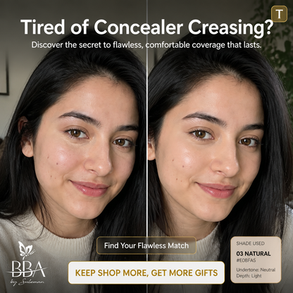 Sweat Resistant Long Wear Concealer
