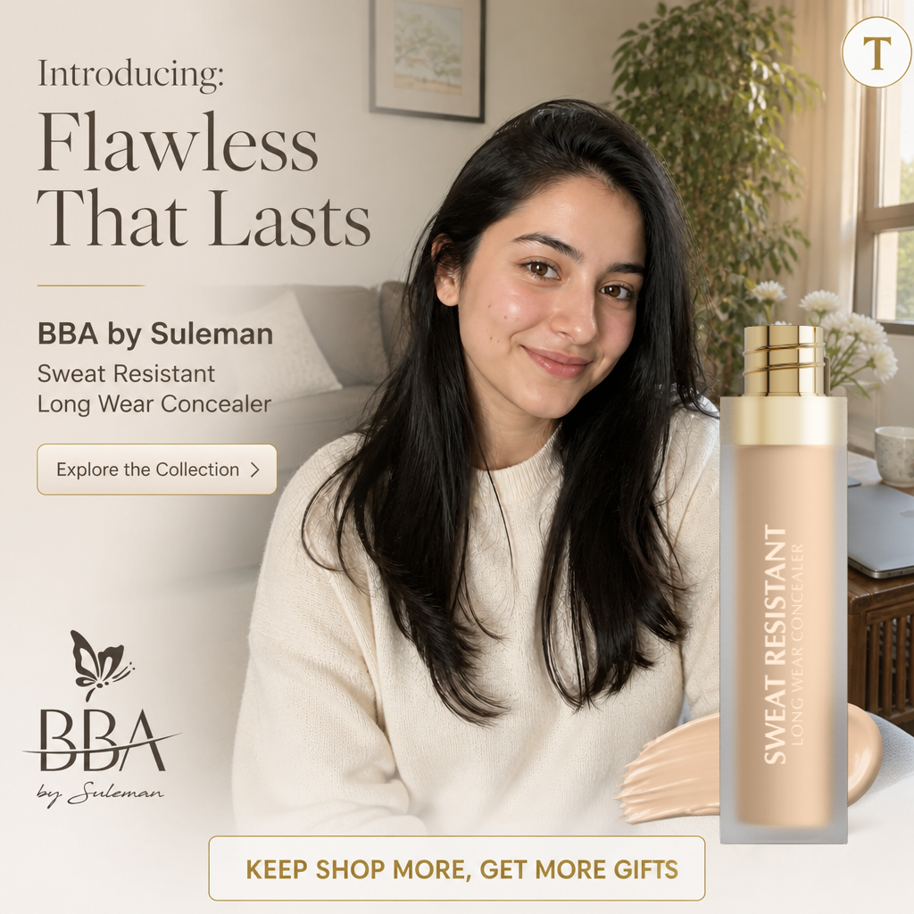 Sweat Resistant Long Wear Concealer