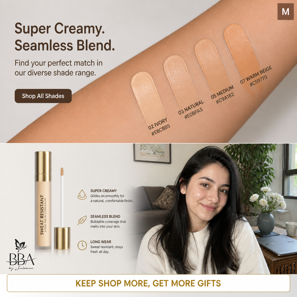 Sweat Resistant Long Wear Concealer