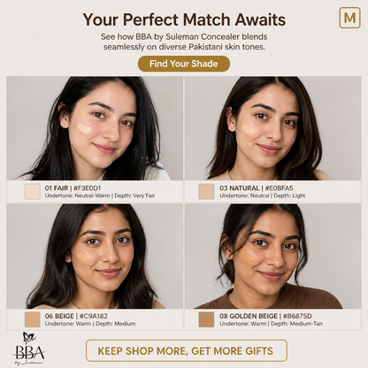 Sweat Resistant Long Wear Concealer