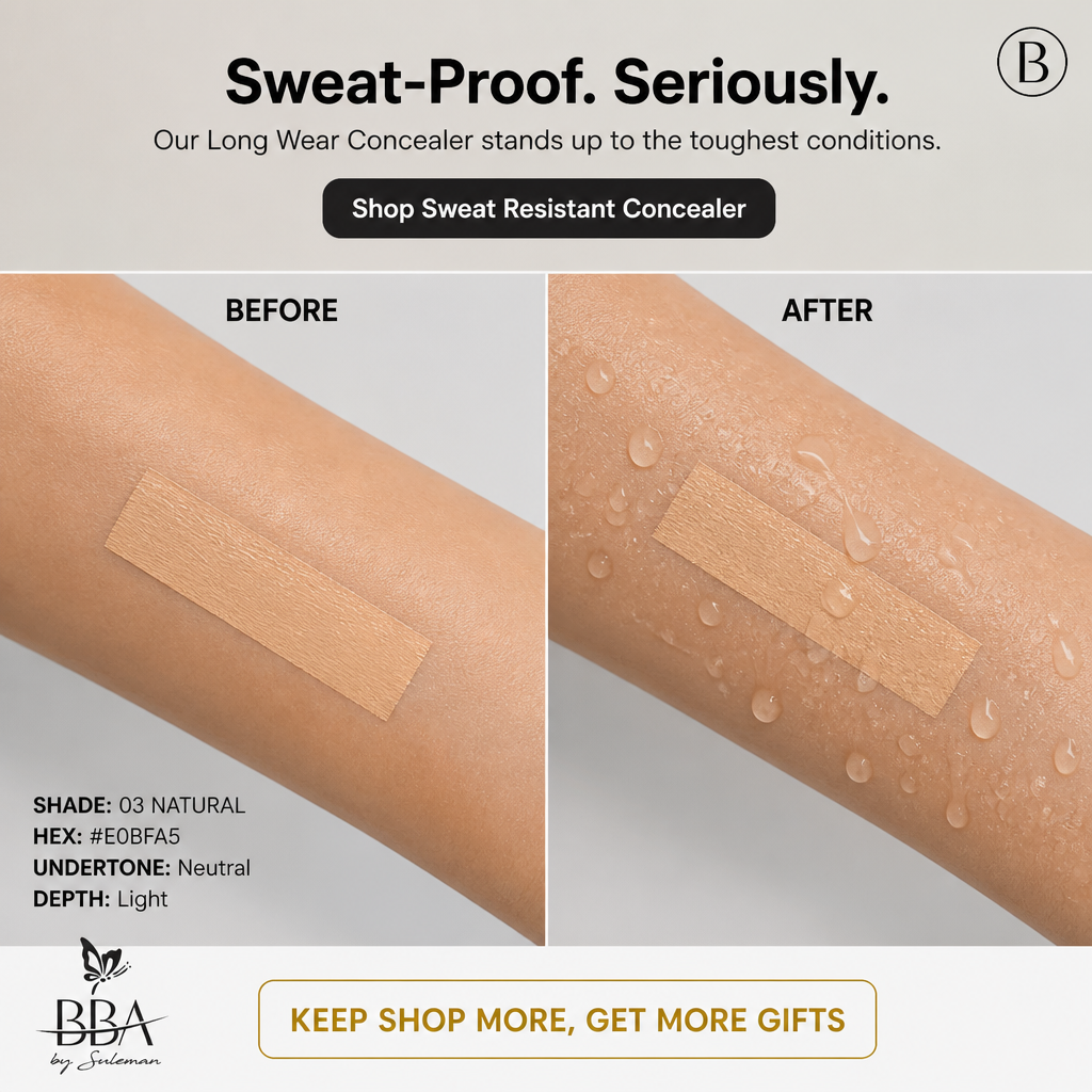 Sweat Resistant Long Wear Concealer