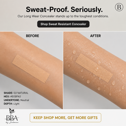 Sweat Resistant Long Wear Concealer