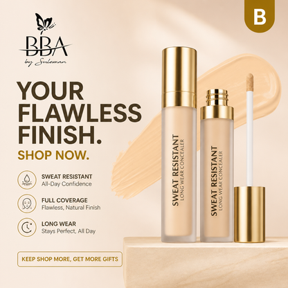 Sweat Resistant Long Wear Concealer