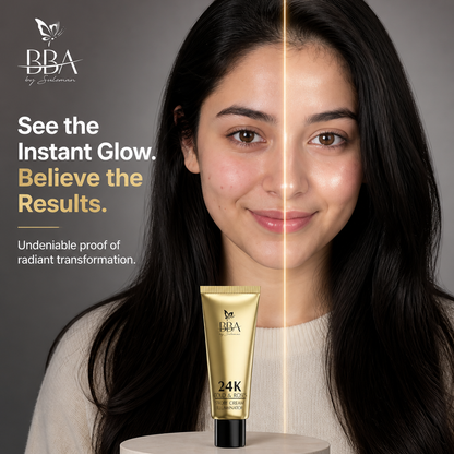 24K Gold & Roses Strobe Cream / illuminator
