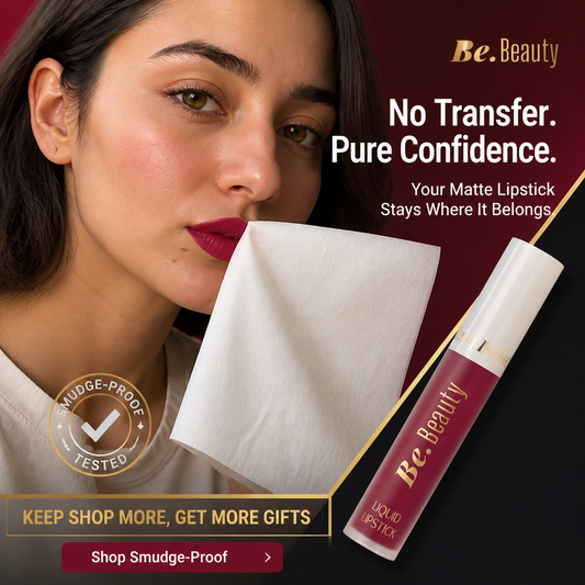 Be Beauty Matte Cover Liquid Lipstick