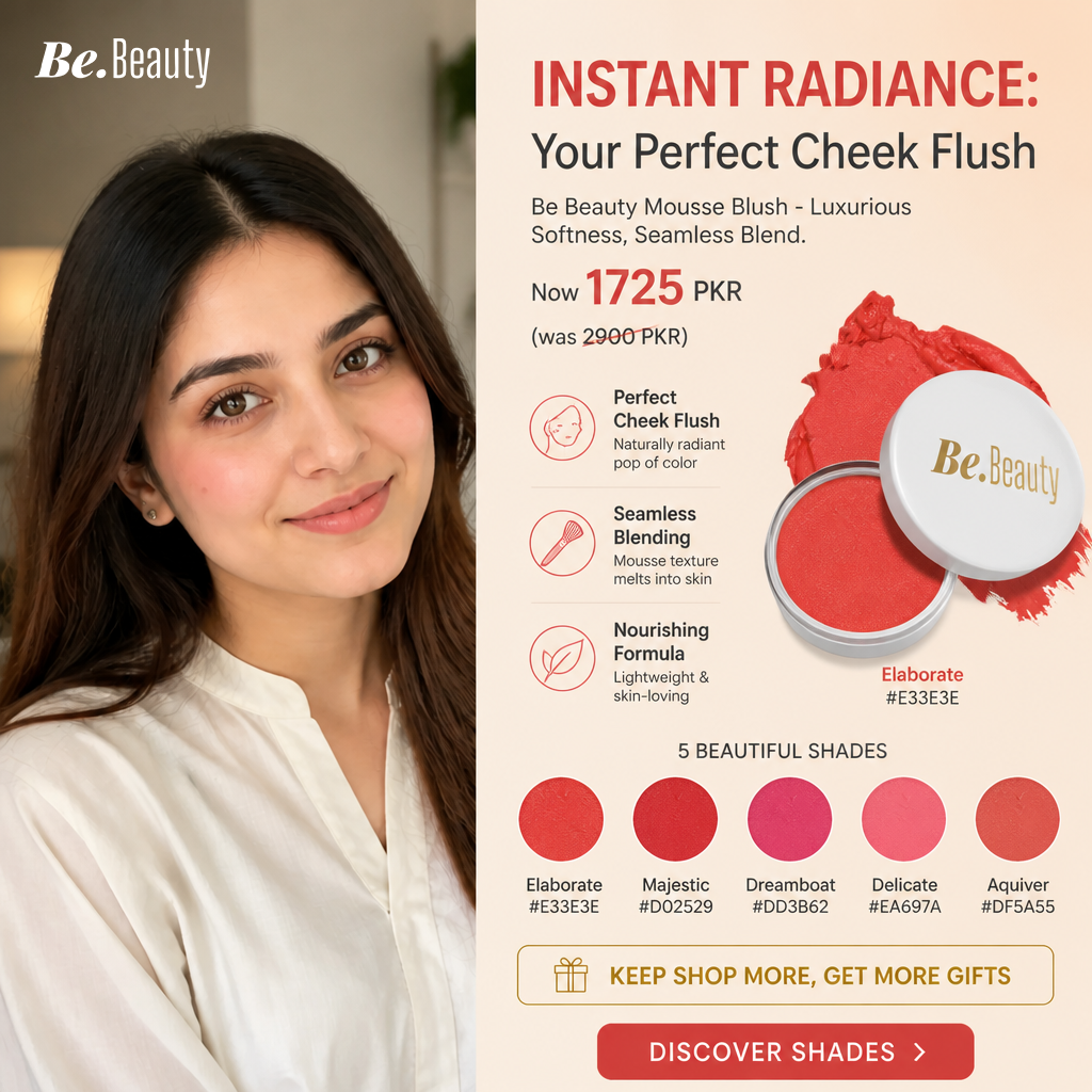 Be Beauty Mousse Blush