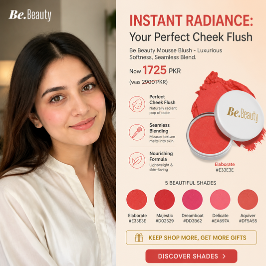 Be Beauty Mousse Blush