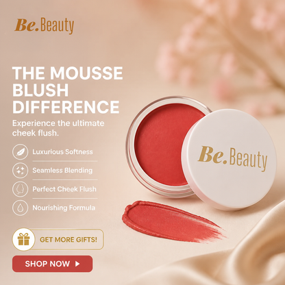 Be Beauty Mousse Blush