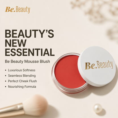 Be Beauty Mousse Blush