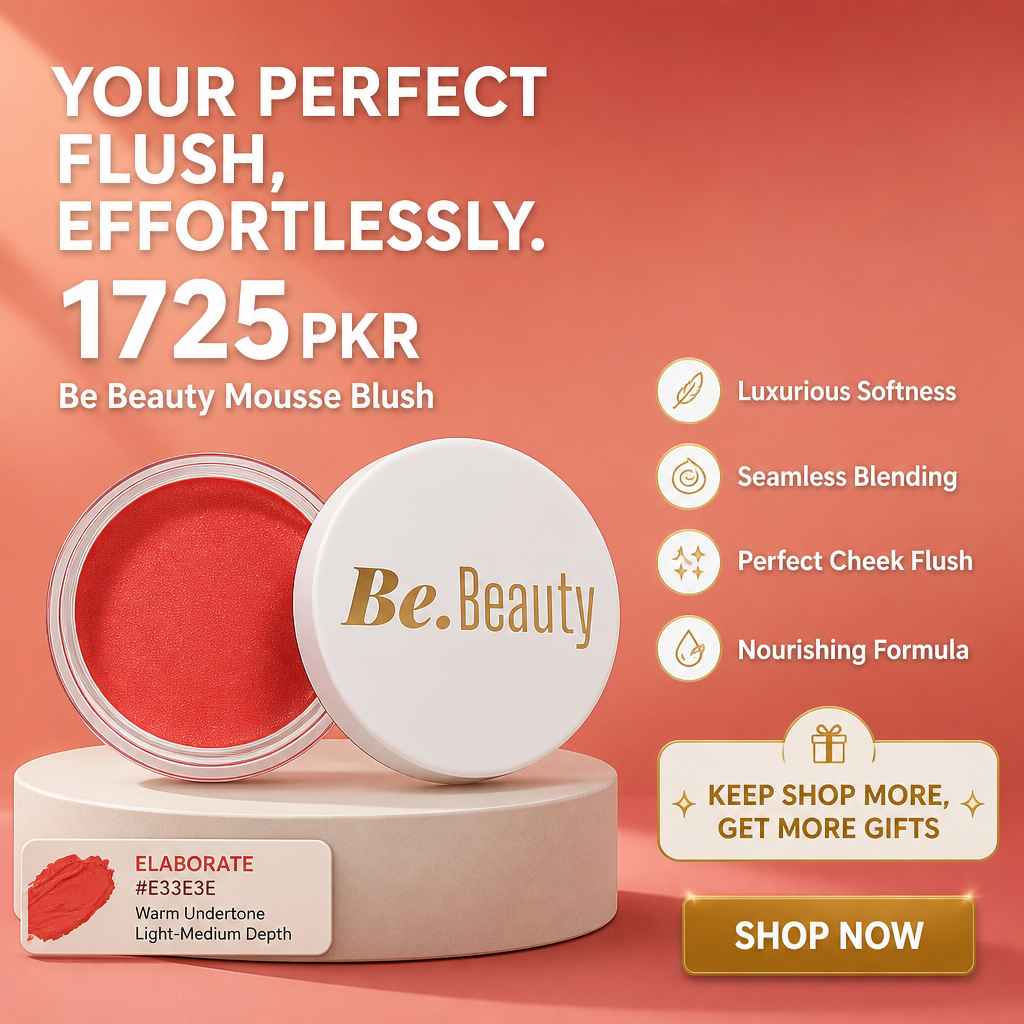 Be Beauty Mousse Blush