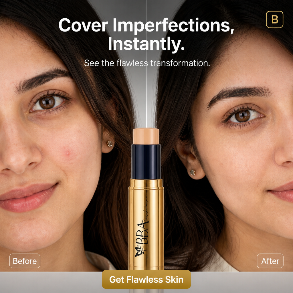 24K Gold & Roses Stick Foundation – BBA by Suleman