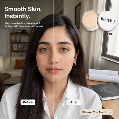 Be Beauty HD Cover Creamy Concealer