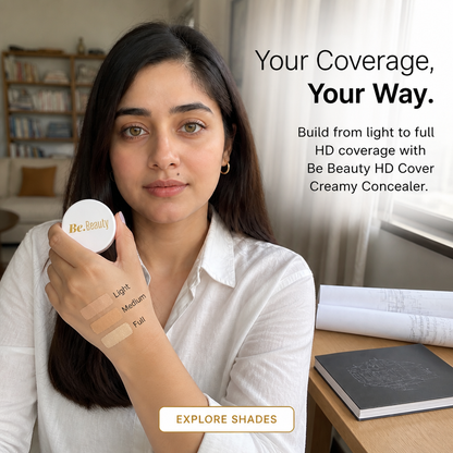 Be Beauty HD Cover Creamy Concealer