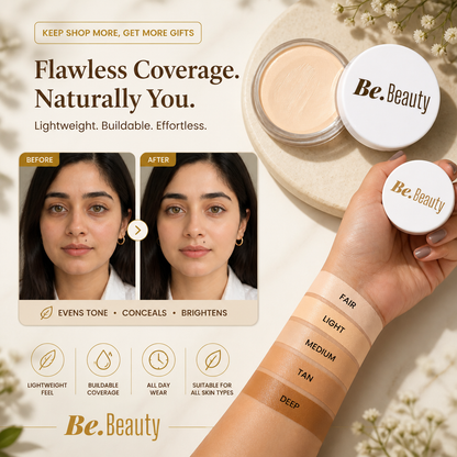 Be Beauty HD Cover Creamy Concealer