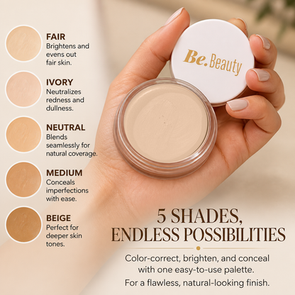 Be Beauty HD Cover Creamy Concealer