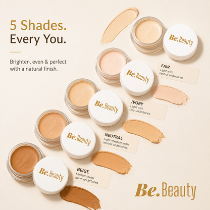 Be Beauty HD Cover Creamy Concealer