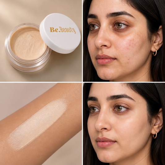 Be Beauty HD Cover Creamy Concealer