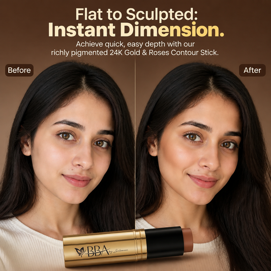 24K Gold & Roses Contour Stick